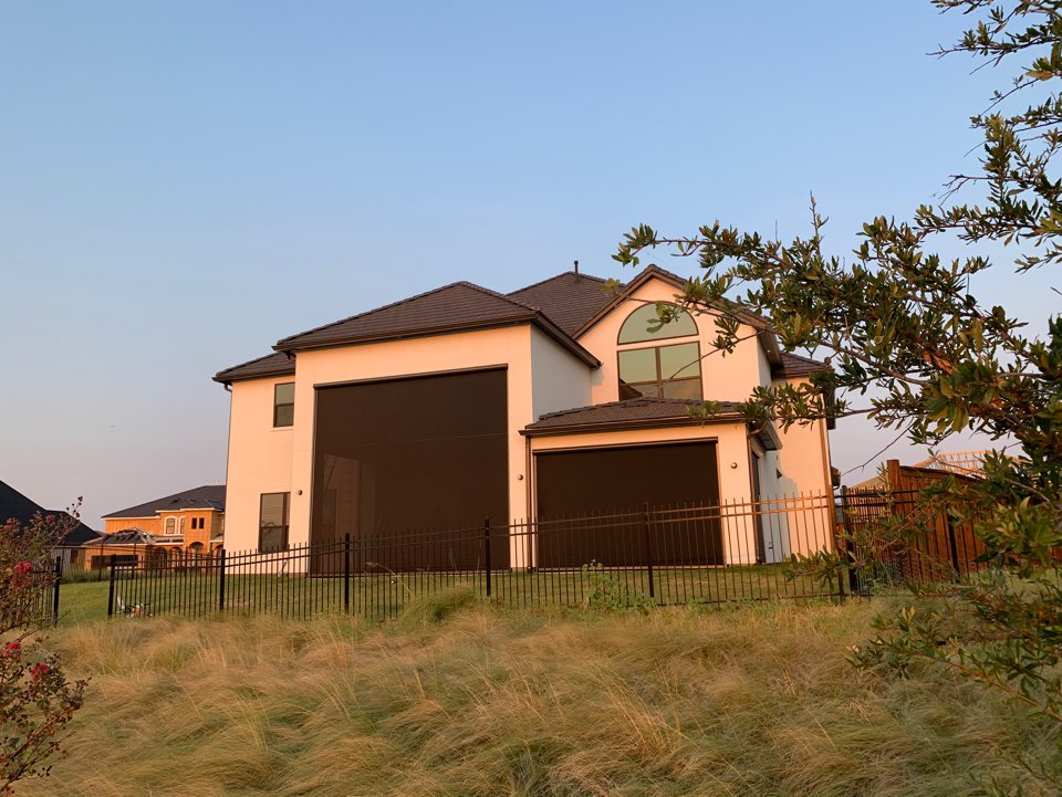 Motorized Patio Screen